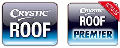 Crysticroof and Crysticroof Premier approved installer